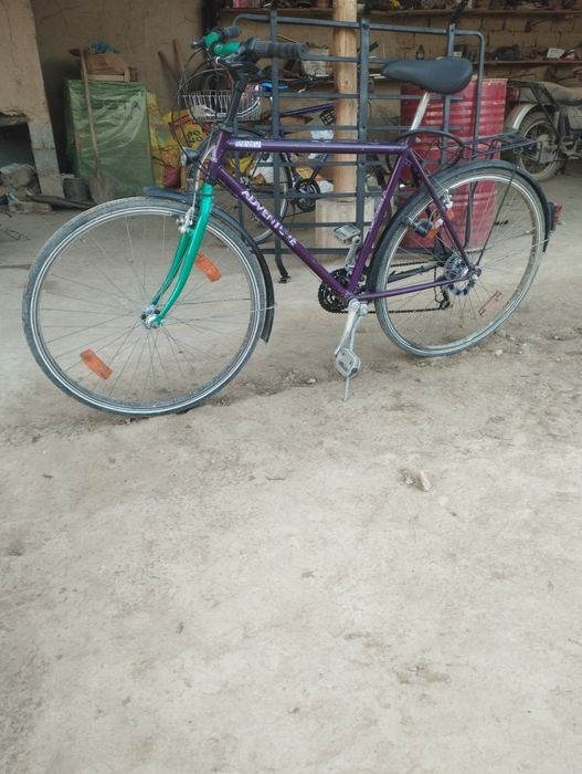 Velosiped sal kam yangide