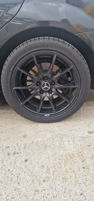 Vând /schimb Jante/roti AEZ 5x112 R17