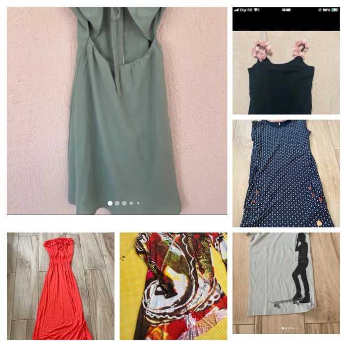 Set haine damă XS