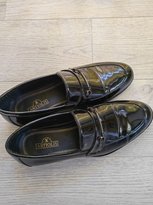 Туфли мужские лакированные