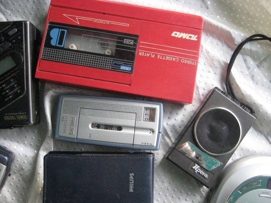 Переносной Кассетник Редкий Красный СССР Состояние Рабочее