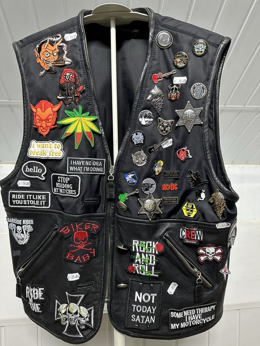 Insigne pin uri patch uri moto