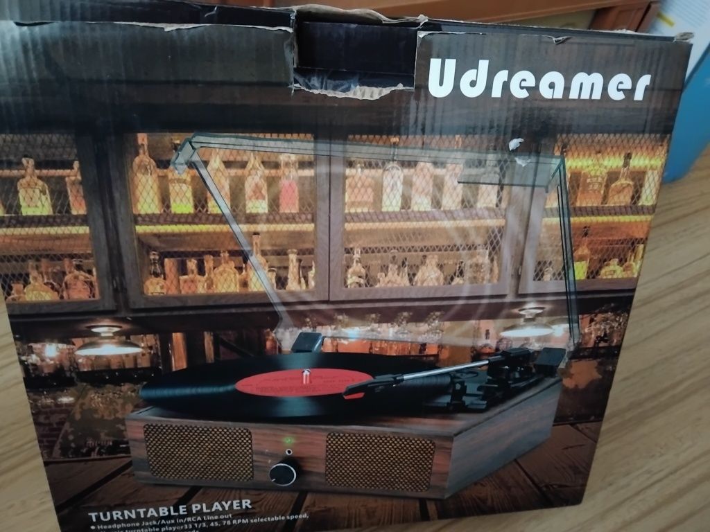 Грамофон - Udreamer-нов