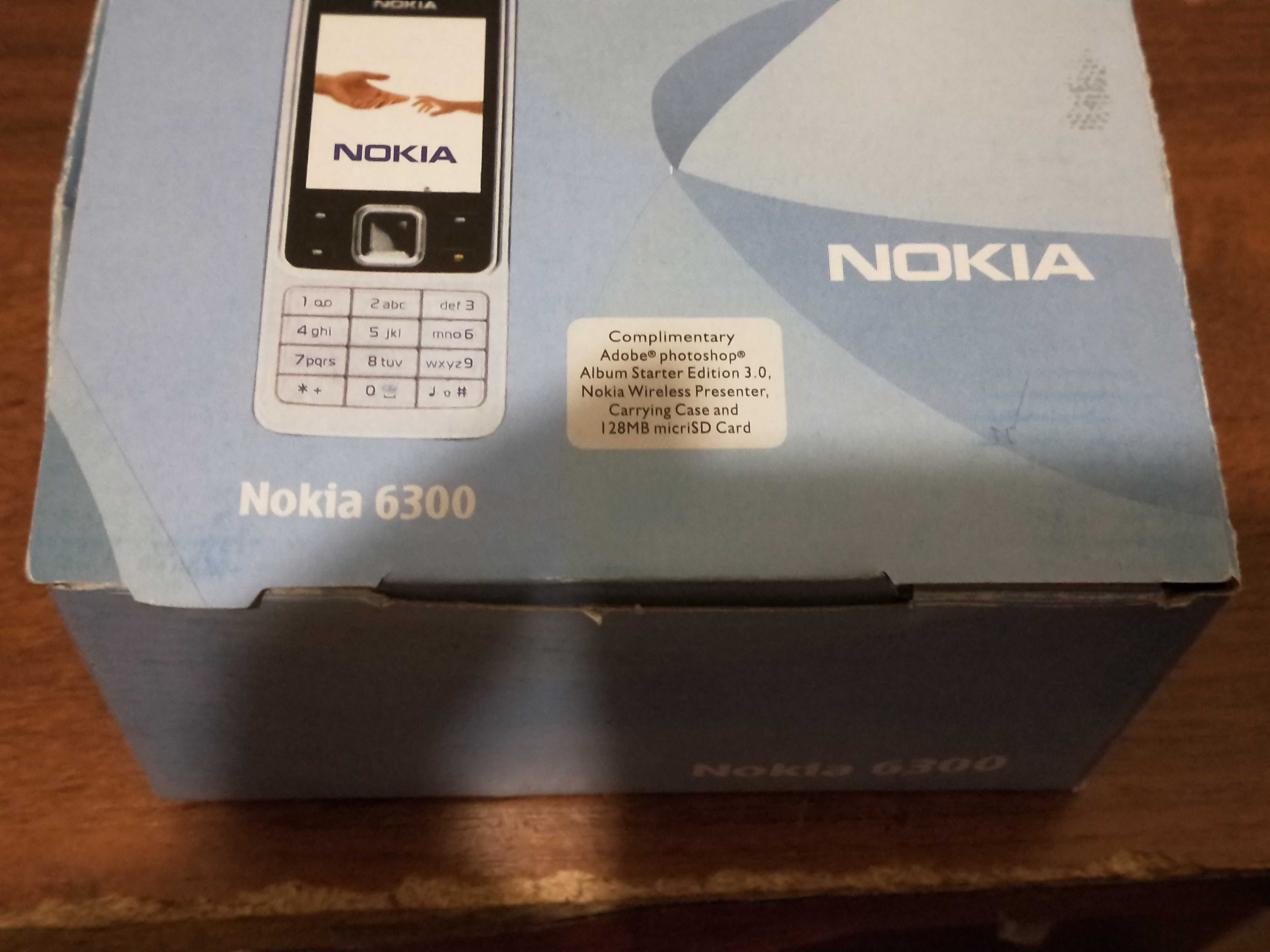 Nokia 6300 Saphire