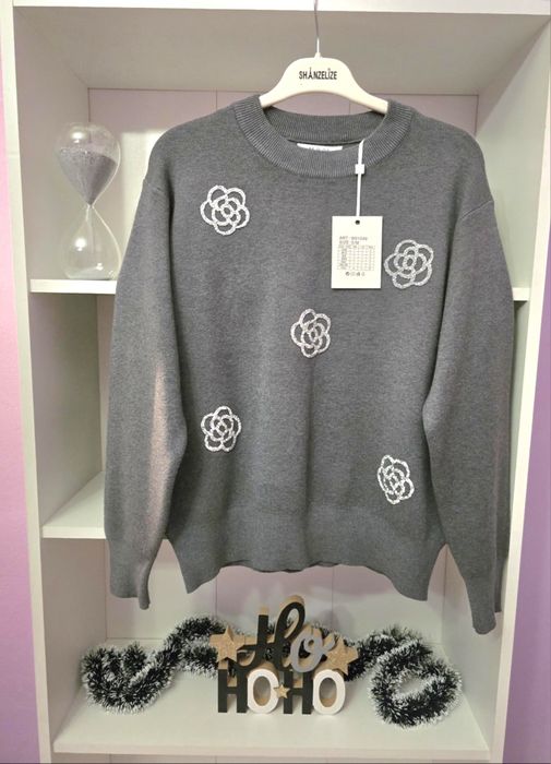 Разкошен дамски пуловер