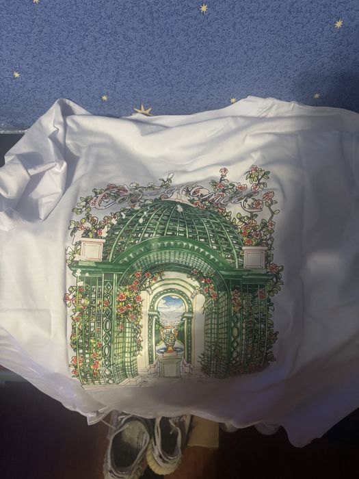 Tricou casa blanca nou