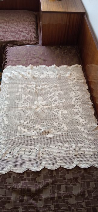 Милета плетени на една кука