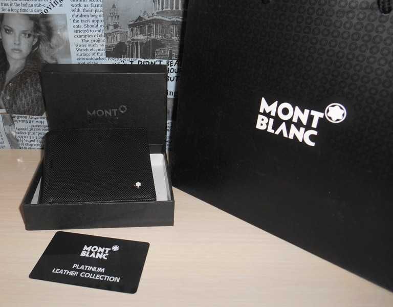 Portofel pentru bărbați Mont Blanc 0426