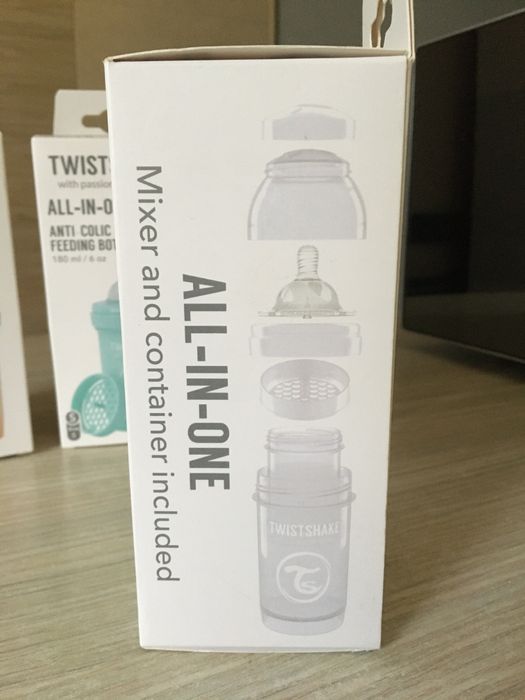 Biberon Twistshake Anti-colici