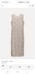 Rochie zara midi.