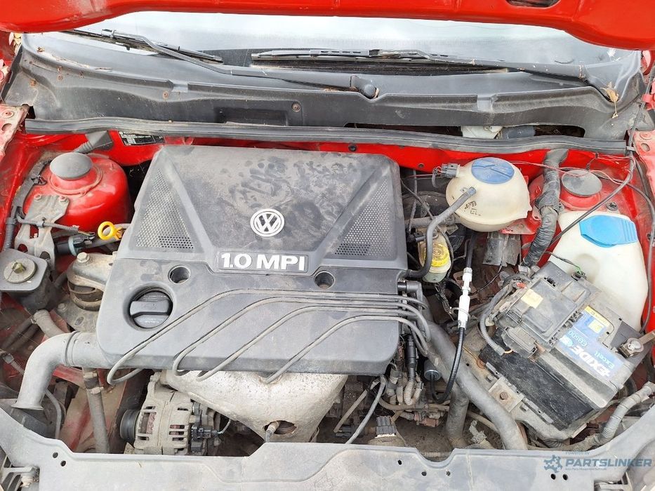 Motor 1.0 AUC VOLKSWAGEN LUPO 6X1, 6E1 1998 - 2005 complet cu injectie galerii cabluri furtune