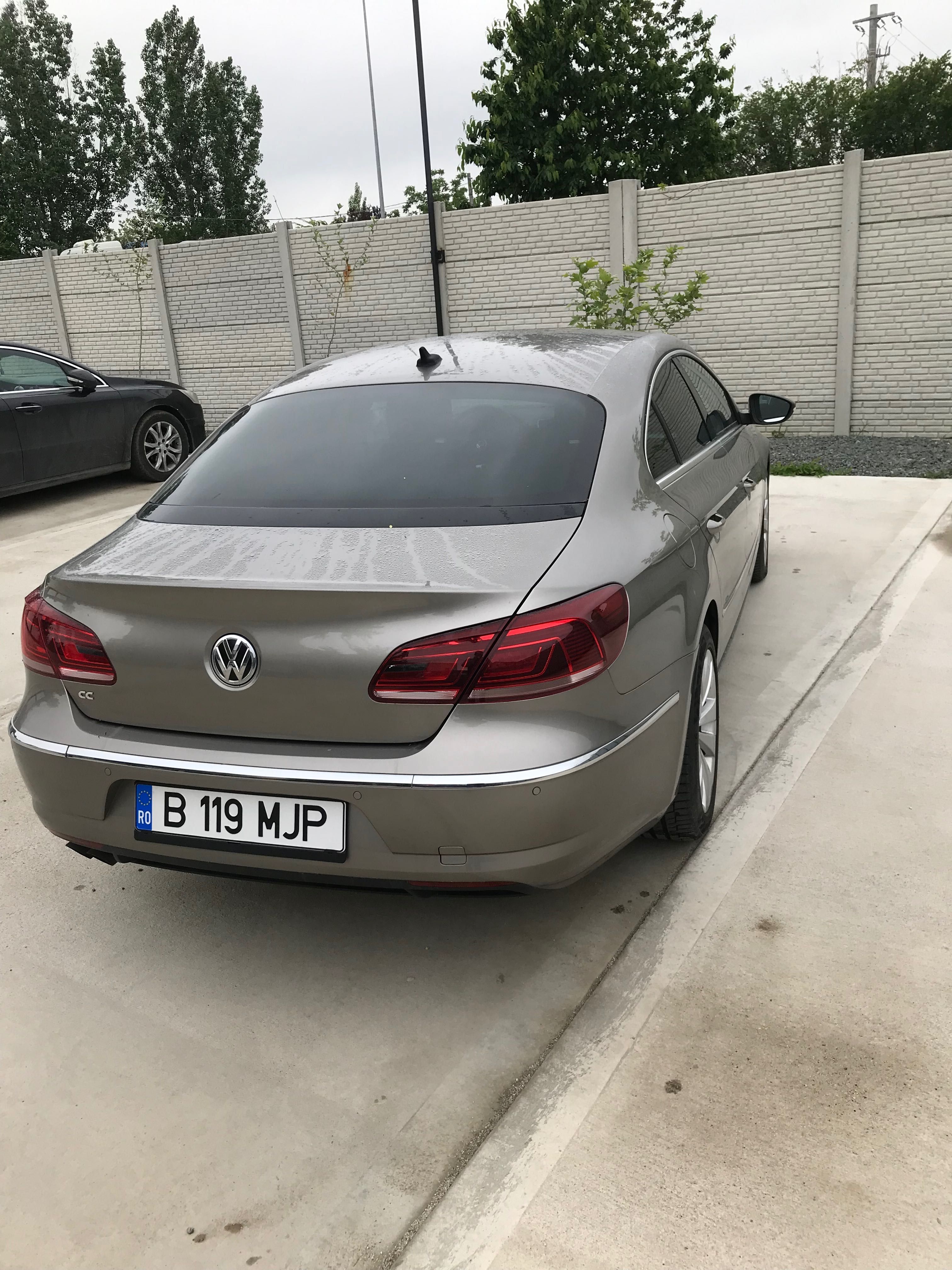 Volkswagen Passat CC