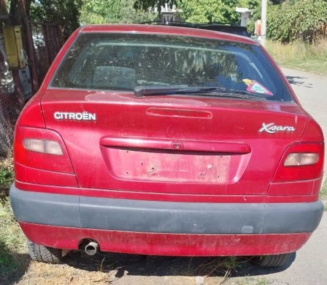 Оригинален заден капак със стъкло Ситроен Ксара/Citroen Xsara 97-2000г