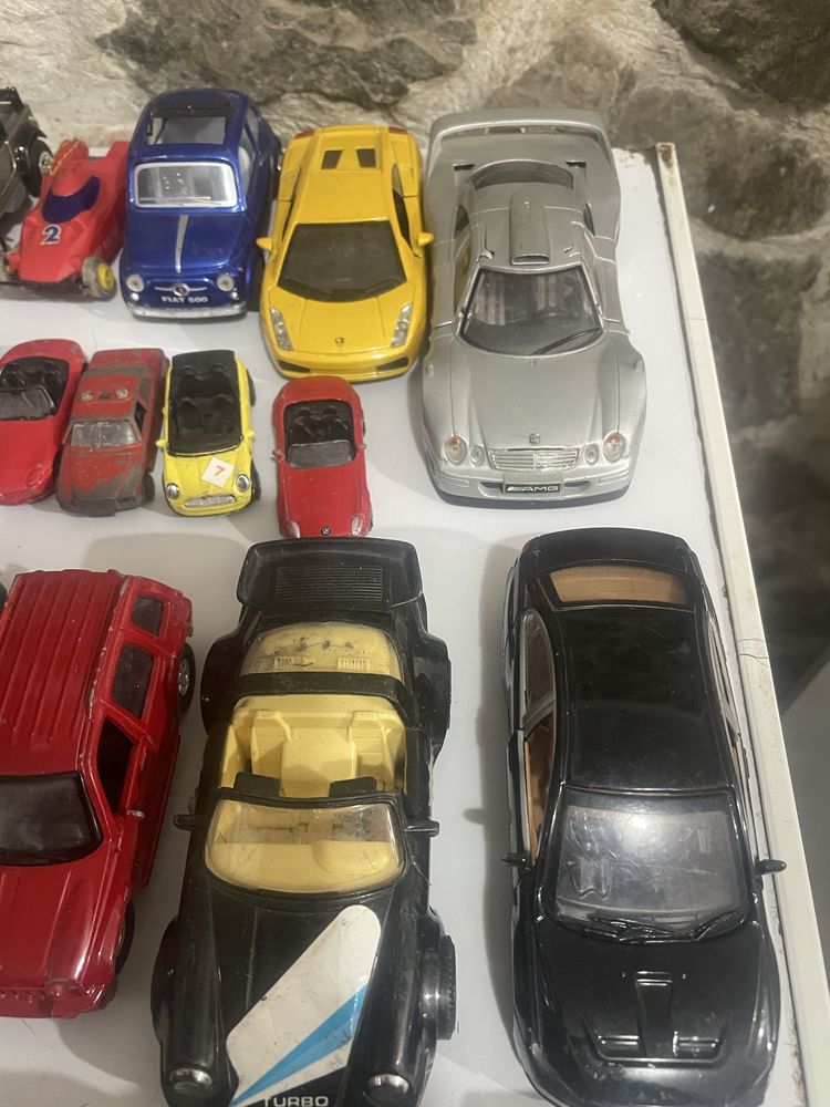 Детски играчки метални и пластмасови