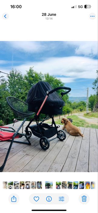 Chicco one4ever 4 in 1