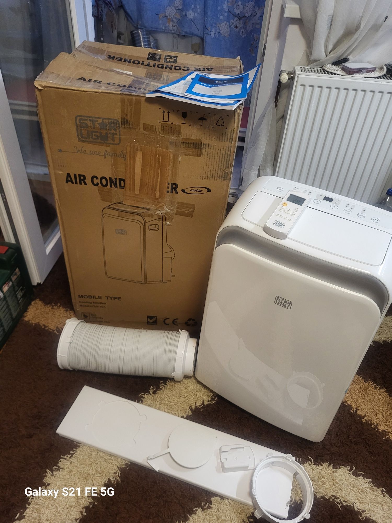 Vand clima portabilă  Star-Light 9300btu