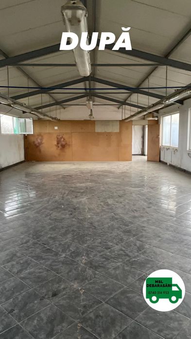 Debarasări mobilier, moloz, canapele etc.