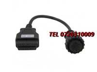 Cablu Adaptor Camion Daf 16 Pin La Obd2 16 Pin