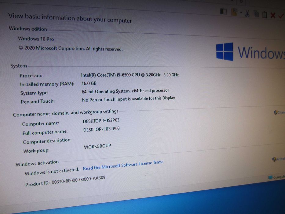 Геймърски  i5-6500, 16GB, с GTX1070 8GB , 250GB  SSD,  500GB HDD