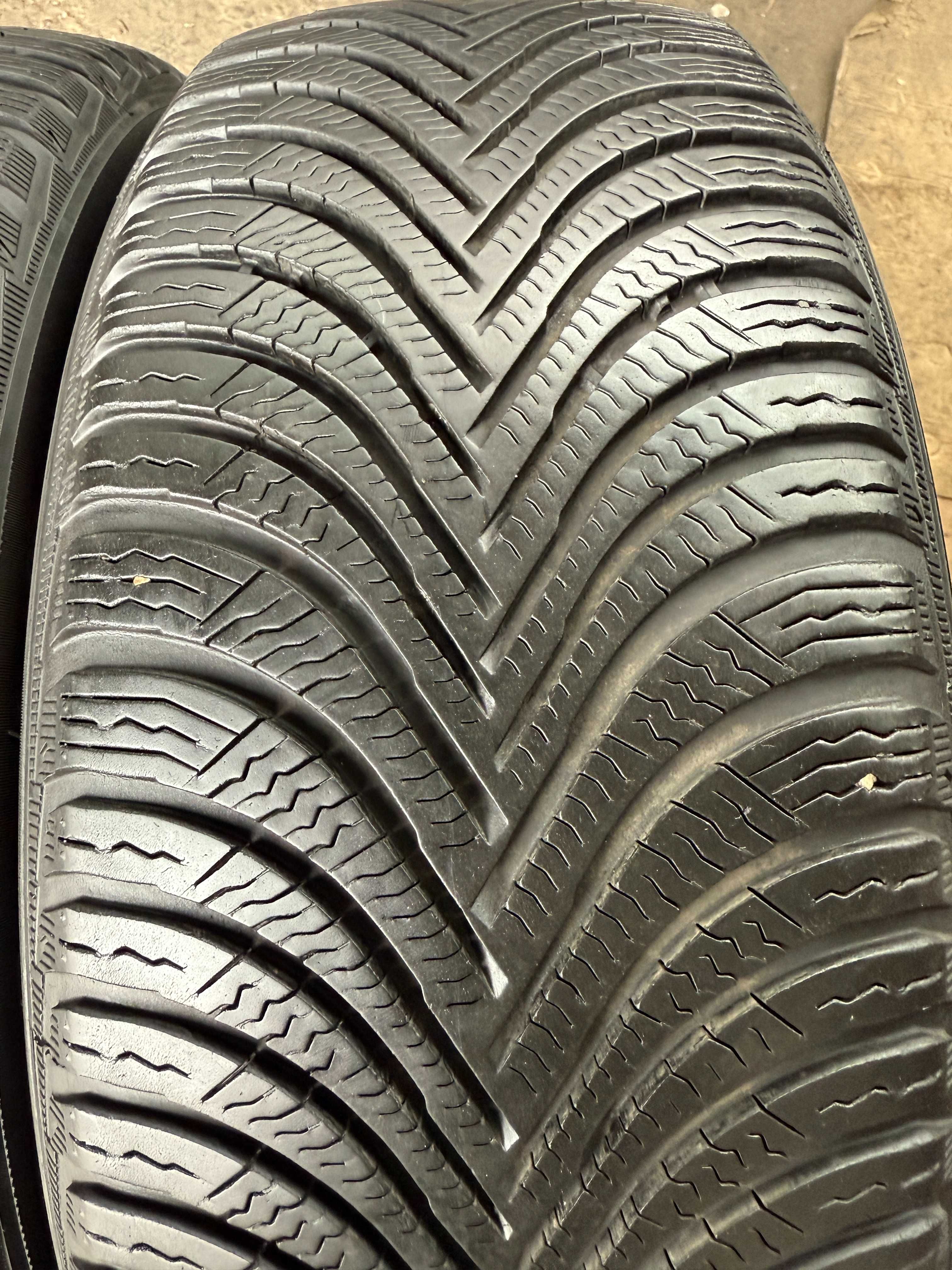 2x Anvelope Iarna 215/60 r16 - Michelin Alpin 5