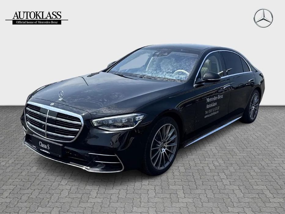 Mercedes-Benz S Mercedes Benz S450d 4Matic Long - Executive Lounge
