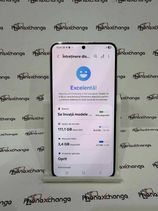 Samsung S22 White 128/8GB