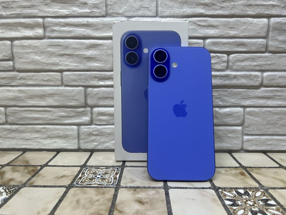 iPhone 16 128ГБ /РАССРОЧКА ДО 60 МЕСЯЦЕВ/"Лидер Ломбард"