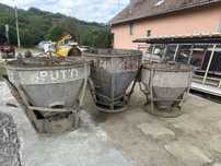 Vand containere pentru  ciment sau nisip