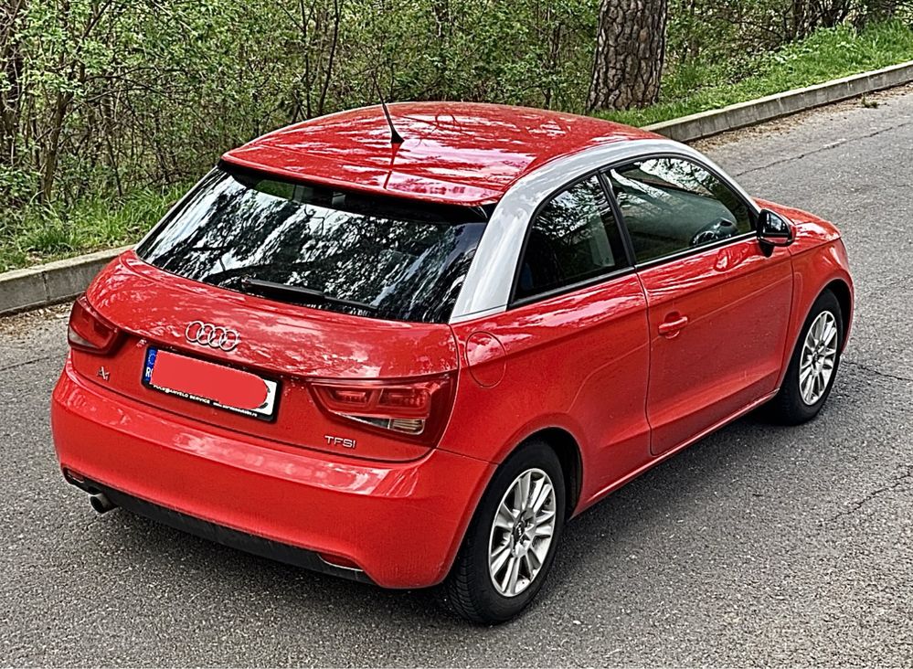 Audi A1 , Prim Proprietar , 1.2 benzina