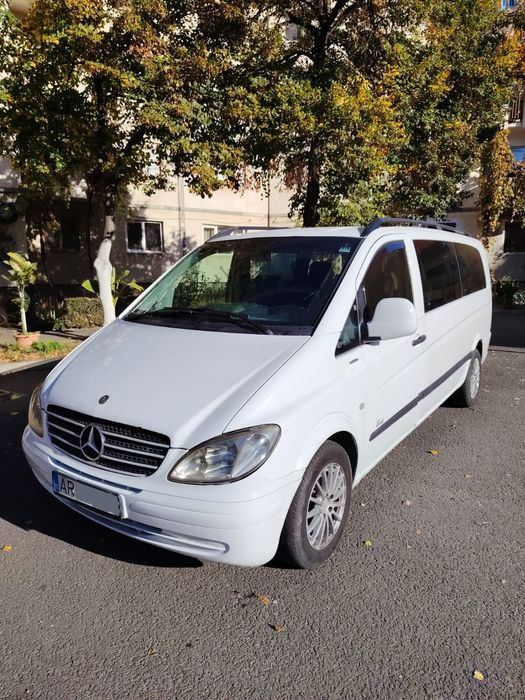 Mercedes Vito 8+1 (9 Locuri) - 2.2 Diesel - Clima fata/spate
