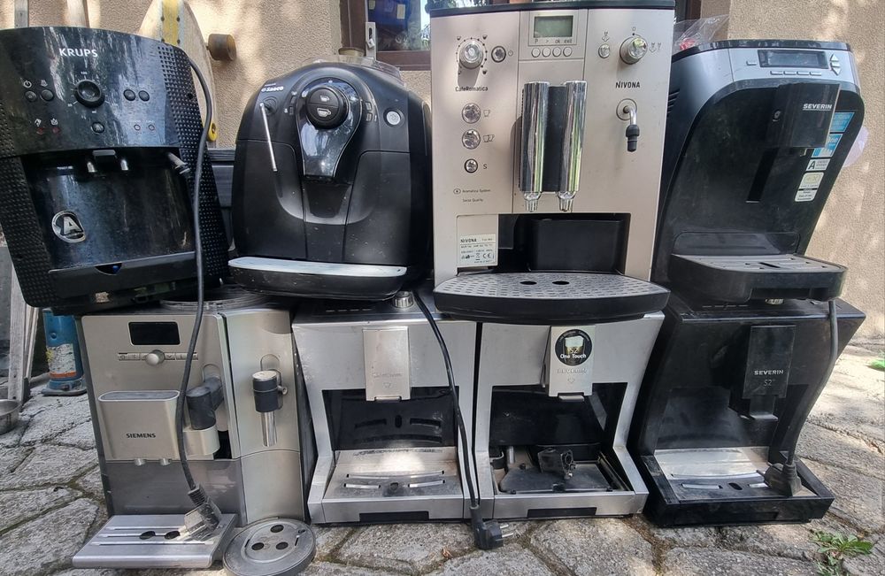 Pachet aparate krups nivona severin siemens pachet 8 bucati