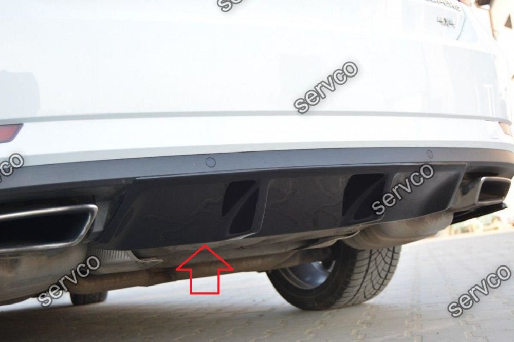 Bodykit tuning sport Skoda Superb MK3 2015- v1 Maxton Design