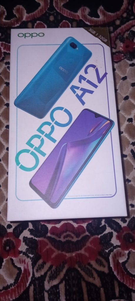 Телефон орро а12