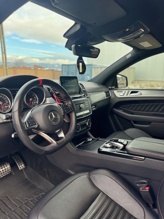 Mercedes gle coupe