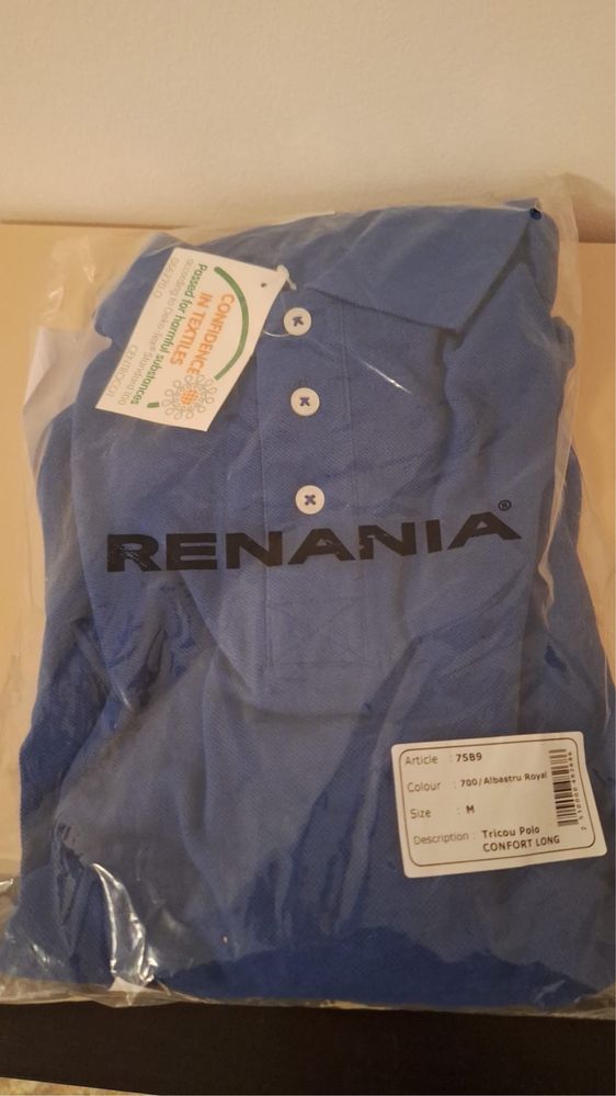 Vând Tricou Polo de Lucru Confort Long, RENANIA