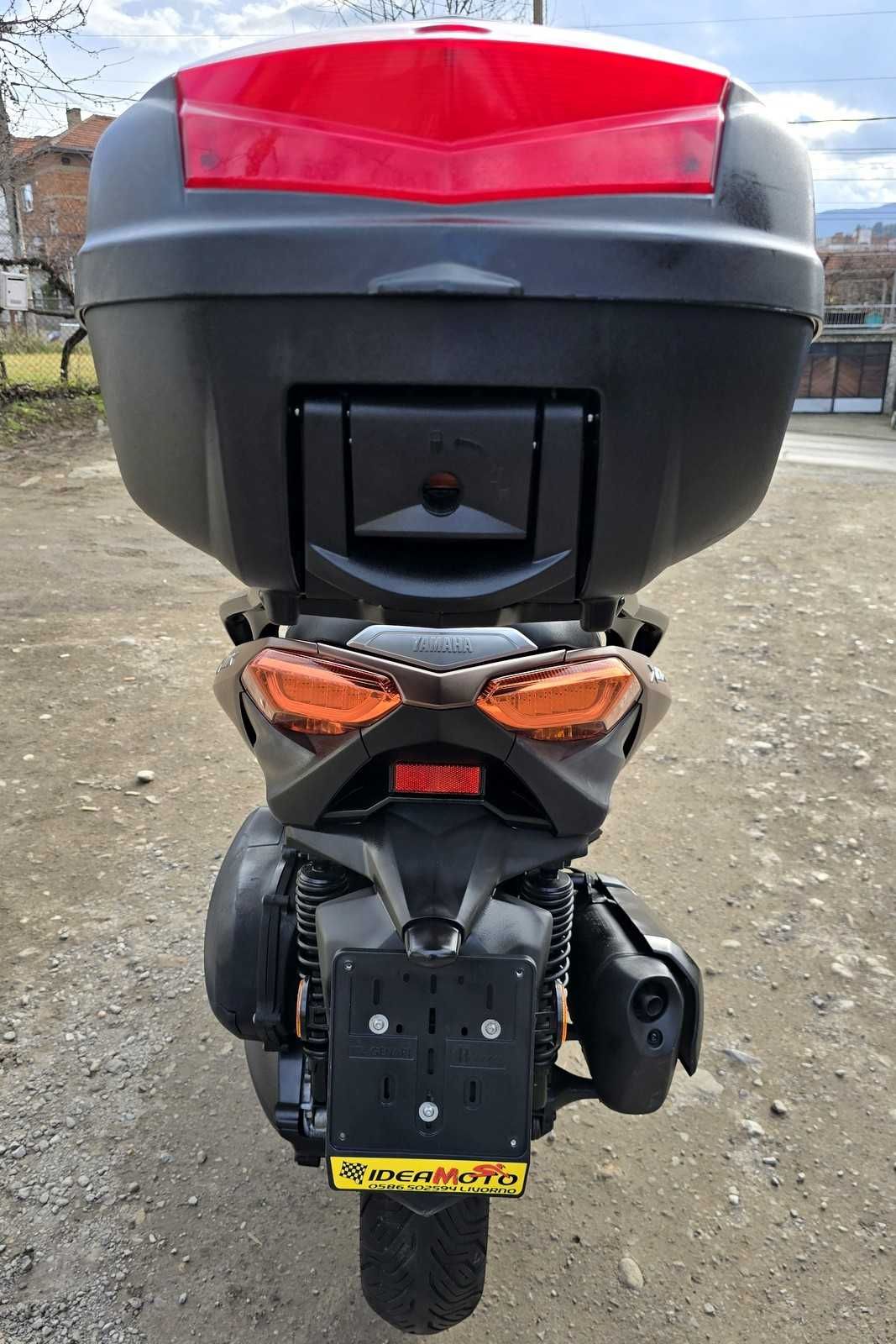 Yamaha X-max 300i ABS TCS HOB BHOC!