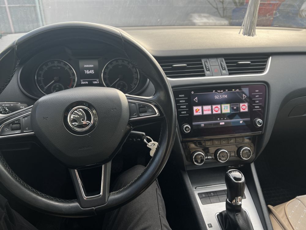 Skoda octavia 2017