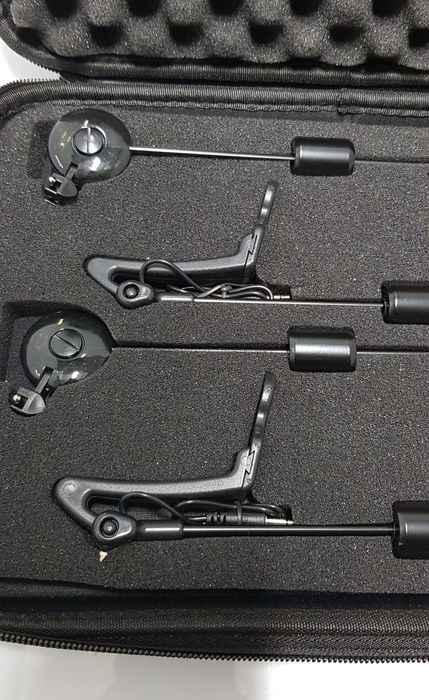 Set 4 Swingeri Wind Blade Black Edition + husă transport