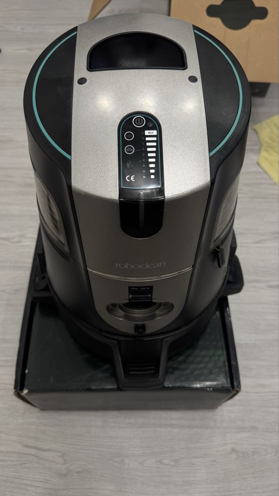 Roboclean S plus пылесось