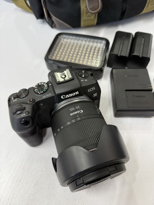 Canon EOS RP  KIT 24-105 полный комплект