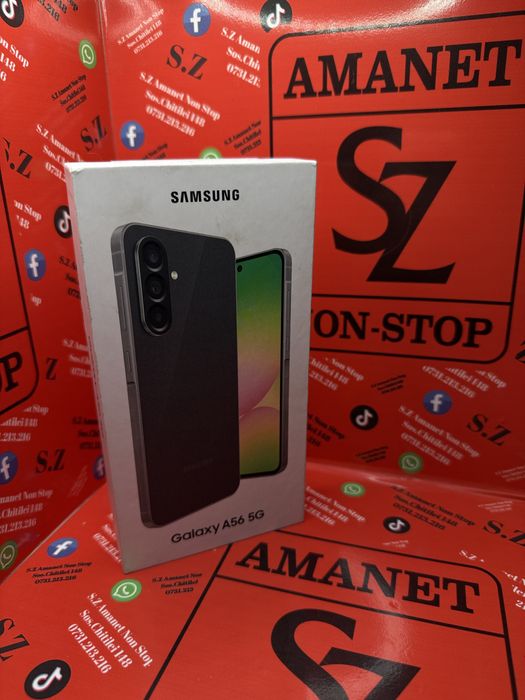 Samsung A56 5G Amanet SZ Non Stop