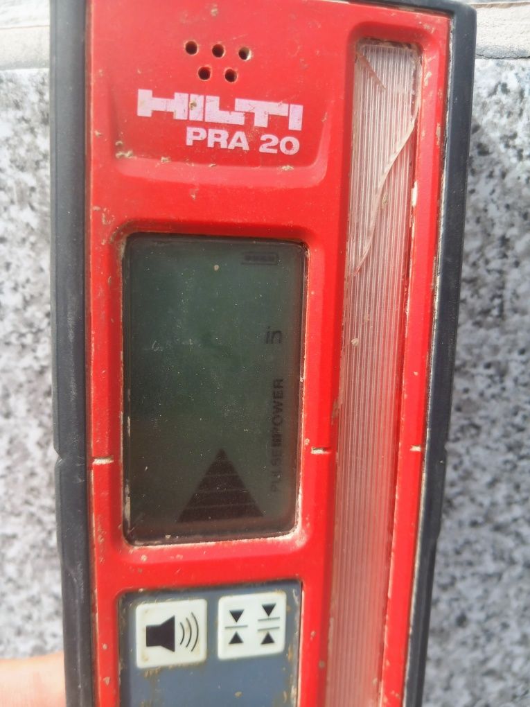 Приемник за ротациони лазарни нивилири Hilti PRA20