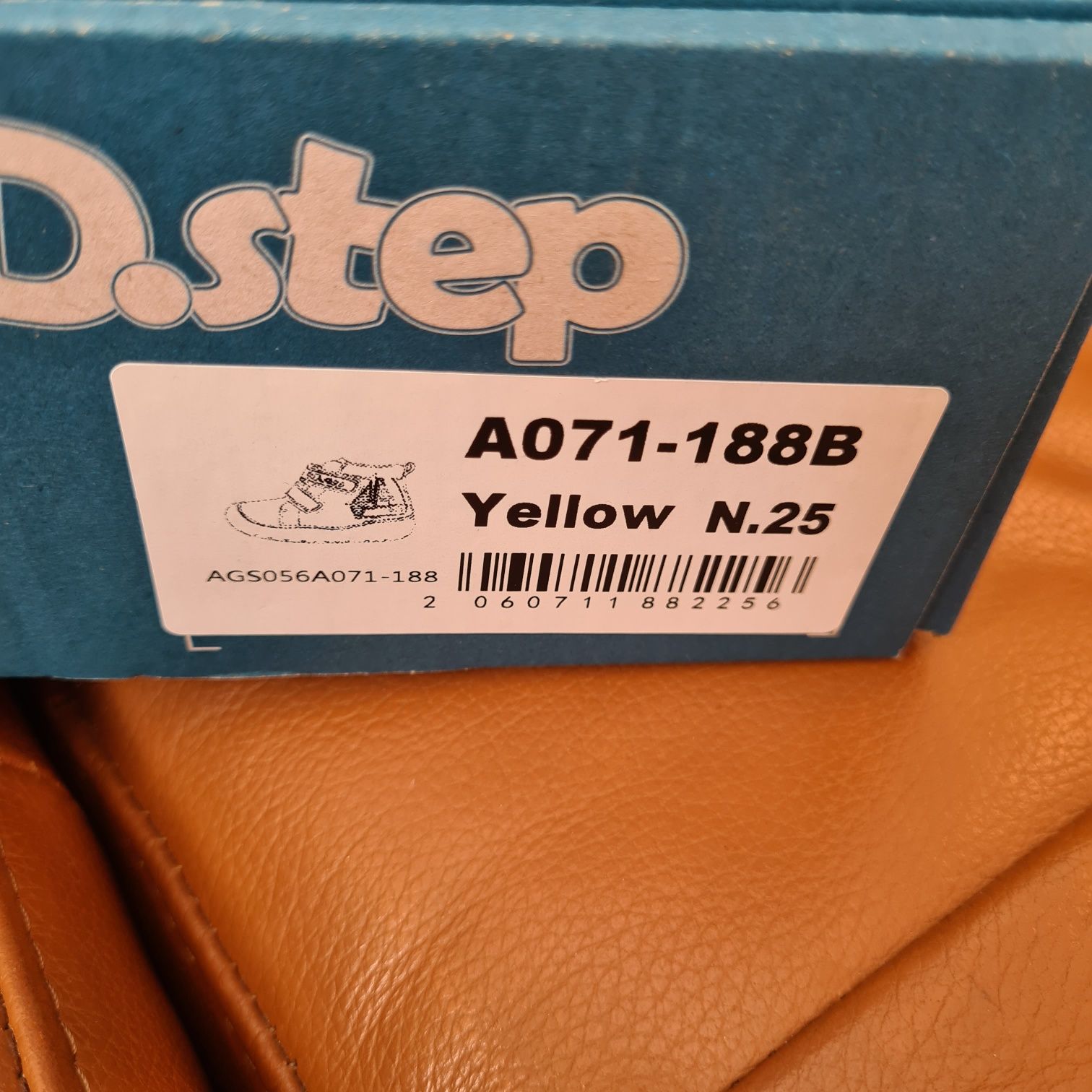Dd step детски есенни обувки 25