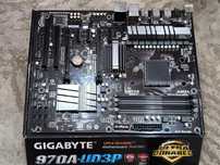 Дънна платка GIGABYTE 970A-UD3P