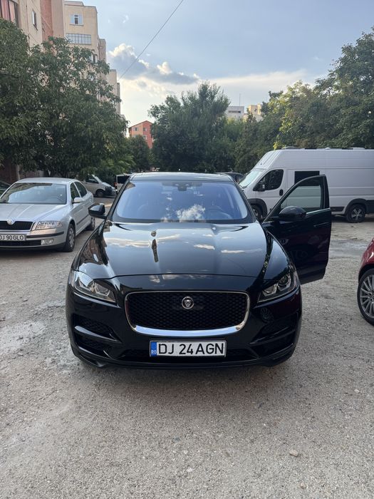 Vand jaguar f pace 3.0 2017