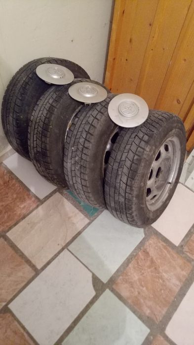 175/70/13 қыстық дөңгелектер дисктерімен, зимние шины с диском