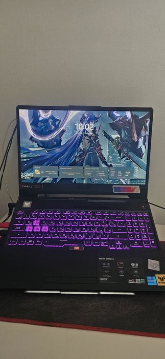Игровой ноутбук Asus Tuf gaming f15 FX506HC
