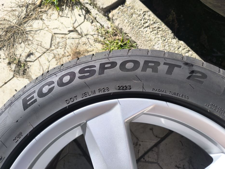 17 цола джанти с гуми за Audi Q2 / VW Passat 8 T-rok Skoda Karoq