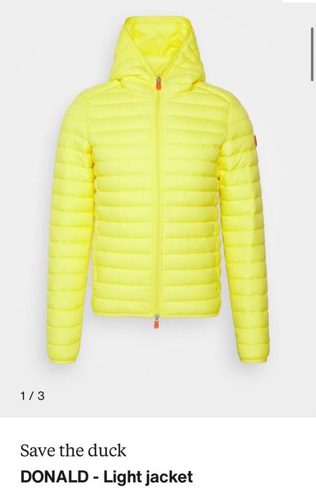 Пролетно пухено яке Save the duck