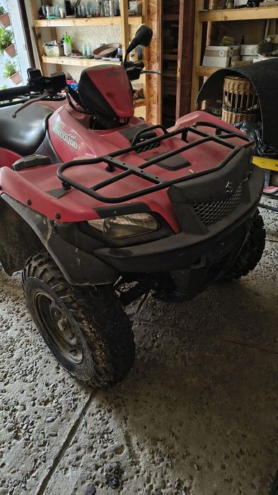 Atv Suzuki kingquad 450 .